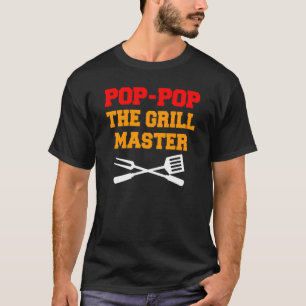 Popet-PopThe grillar ledar- T Shirt