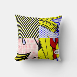 Popet pricker kudder kudde