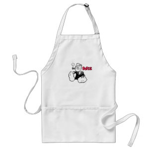 Popeye Apron Förkläde
