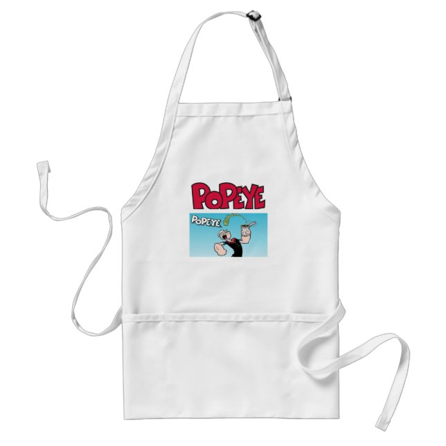 Popeye Apron Förkläde (Framsidan)