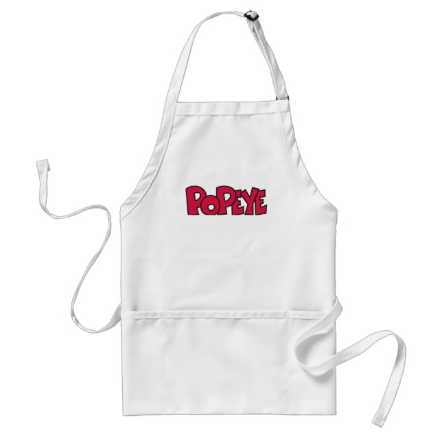 Popeye Apron Förkläde (Framsidan)
