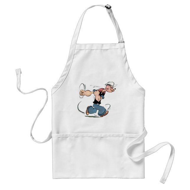 Popeye Apron Förkläde (Framsidan)