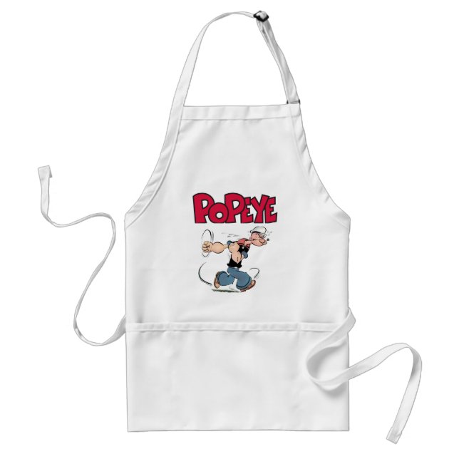 Popeye Apron Förkläde (Framsidan)