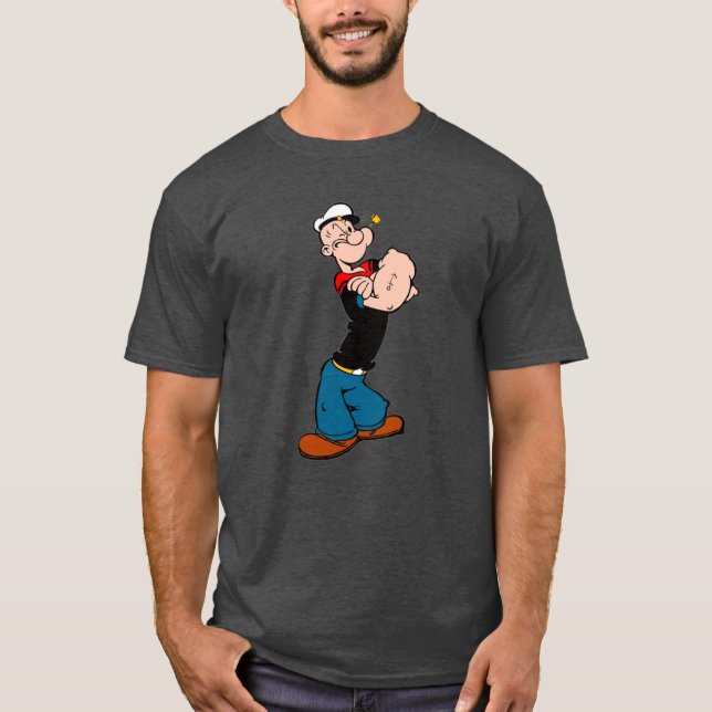 Popeye Forever familj T Shirt (Framsida)