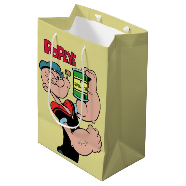Popeye Gift Bag (Framsidan Vinklad)