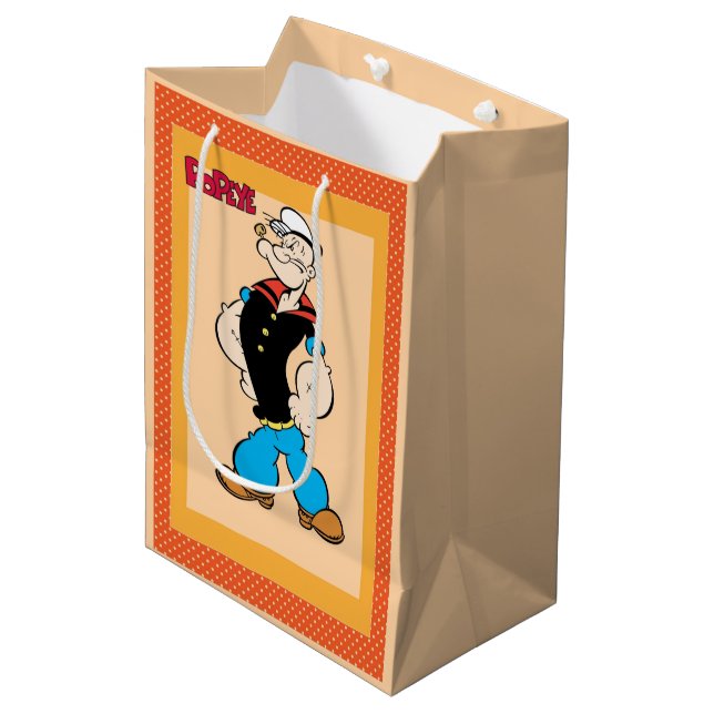 Popeye Gift Bag (Framsidan Vinklad)