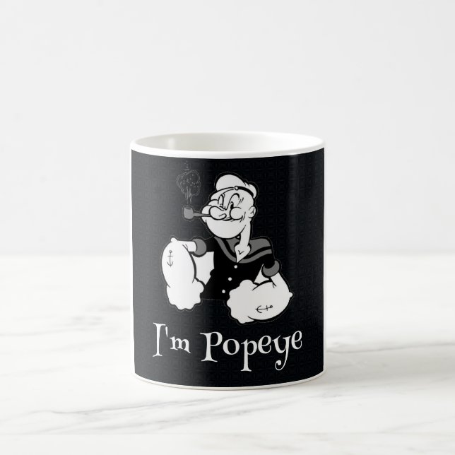 Popeye-kaffe Mugg (Center)