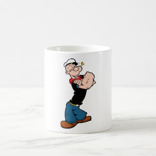 Popeye-kaffe Mugg