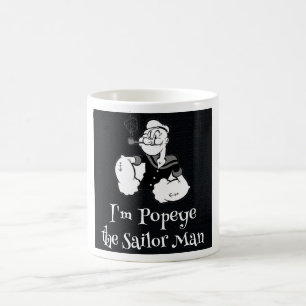 Popeye-kaffe Mugg