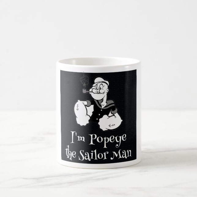 Popeye-kaffe Mugg (Center)