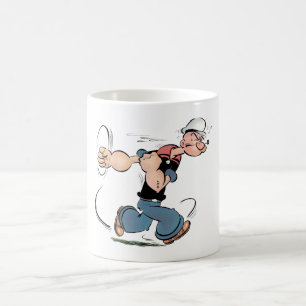 Popeye-kaffe Mugg