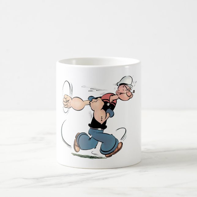 Popeye-kaffe Mugg (Center)