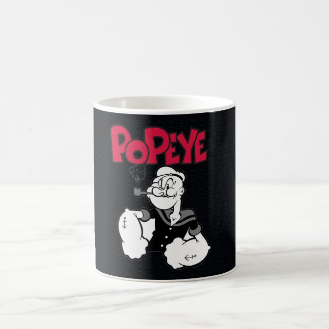 Popeye-kaffe Mugg (Center)