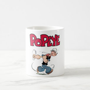 Popeye-kaffe Mugg