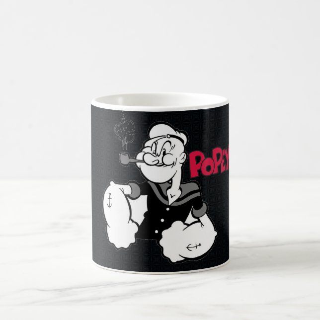 Popeye-kaffe Mugg (Center)