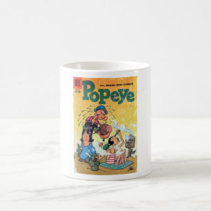 Popeye-kaffe Mugg