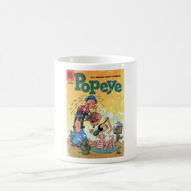 Popeye-kaffe Mugg (Center)