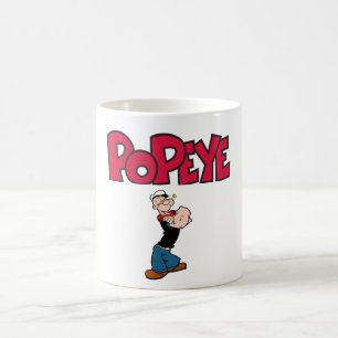 Popeye-kaffe Mugg