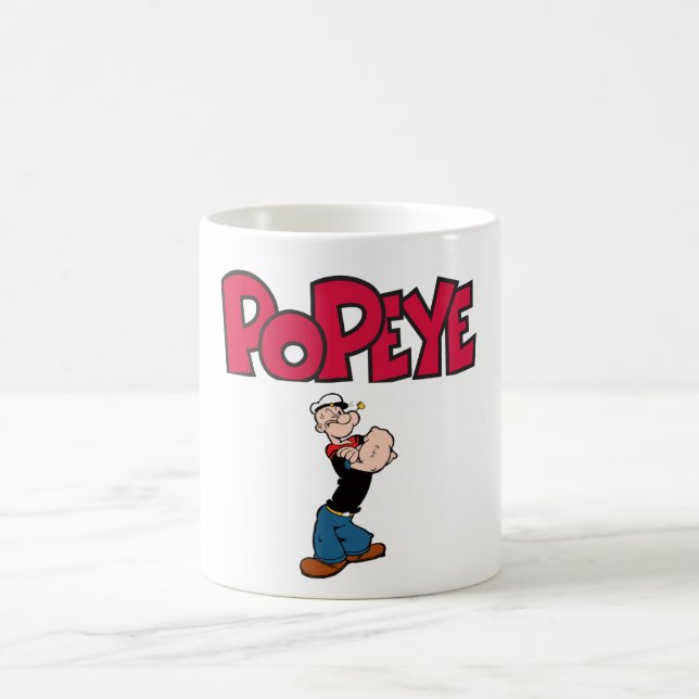 Popeye-kaffe Mugg (Center)
