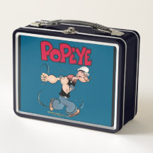 Popeye Lunch Box