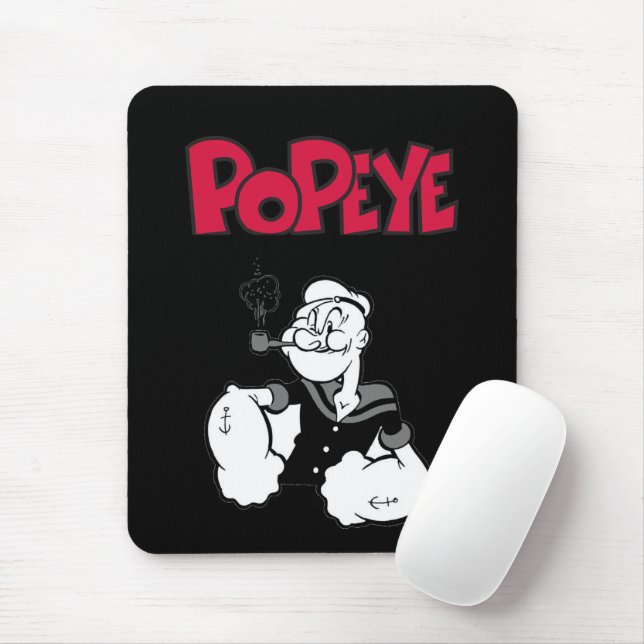 Popeye Mouse Pad Musmatta (Med mus)