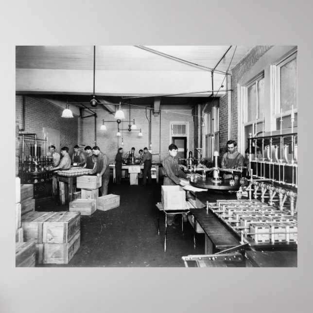 Popeye Nightmare: 1909 Poster (Framsidan)