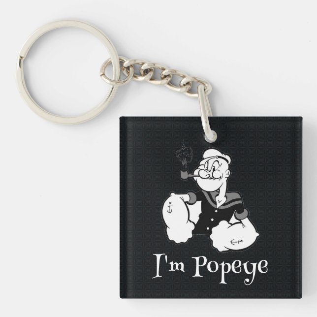 Popeye Nyckelring (Framsidan)