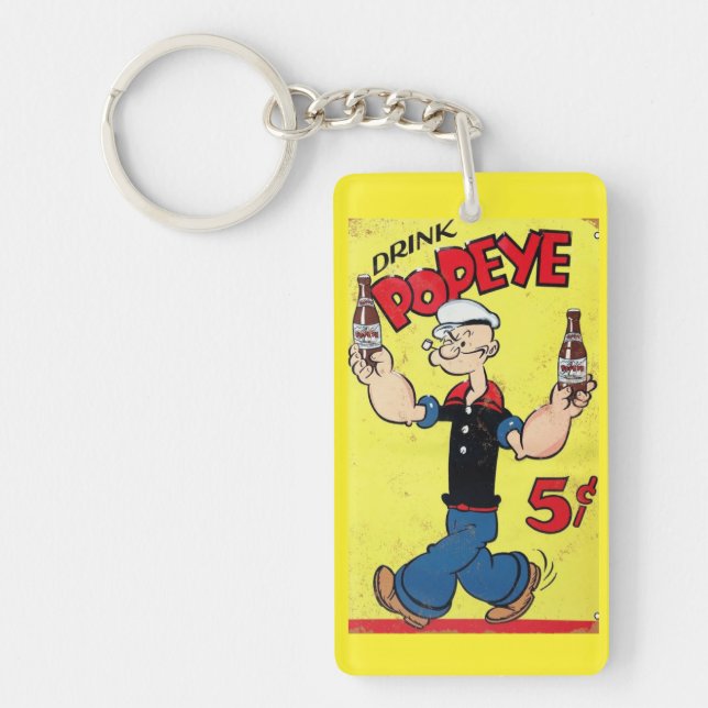 Popeye-nyckelring (Framsidan)