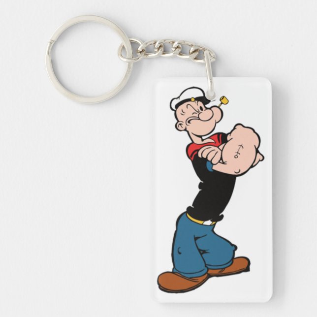 Popeye Nyckelring (Framsidan)