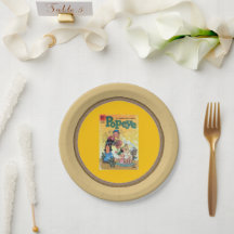 Popeye Papper Plate