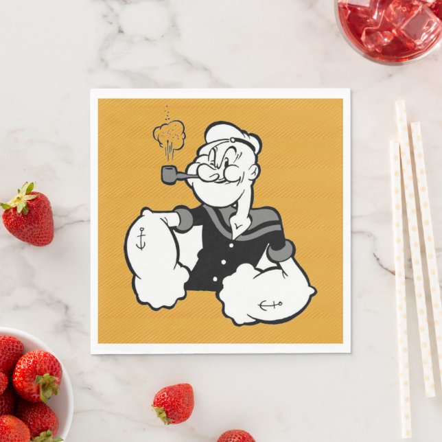Popeye Pappersservett (Insitu)