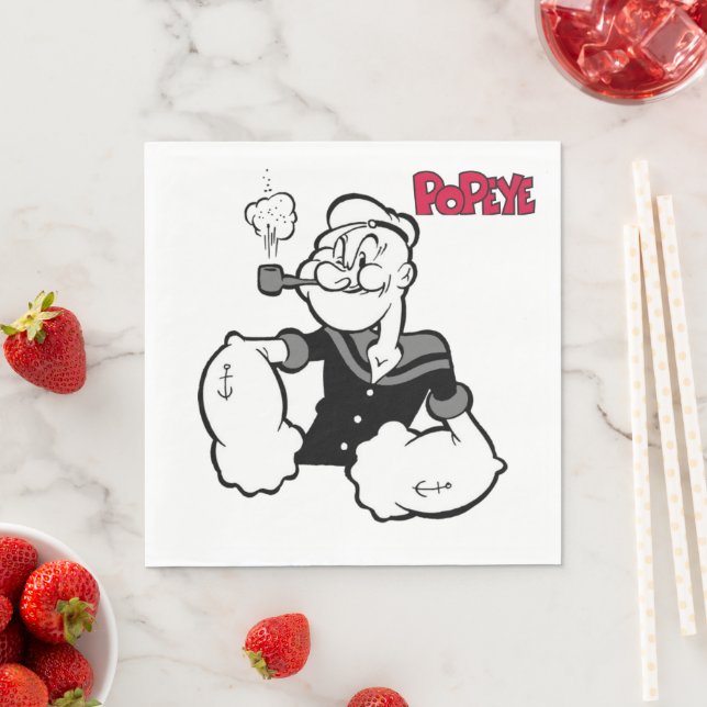 Popeye-Pappersservett Pappersservett (Insitu)