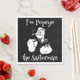 Popeye-Pappersservett Pappersservett