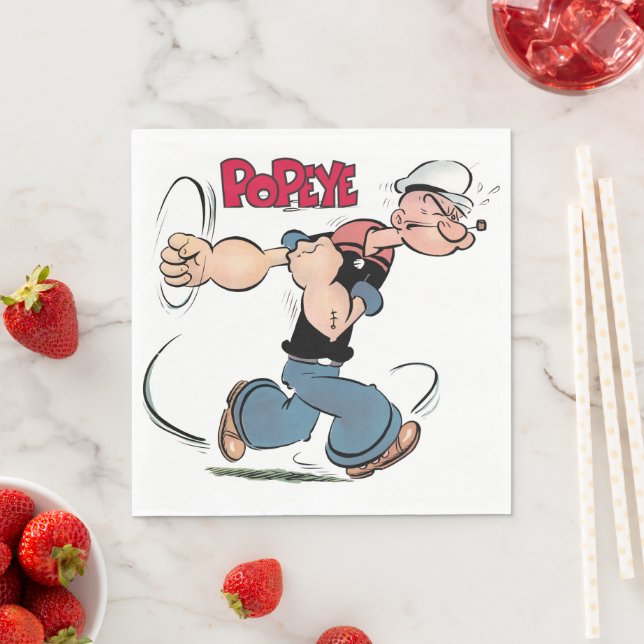 Popeye-Pappersservett Pappersservett (Insitu)