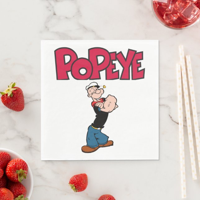 Popeye-Pappersservett Pappersservett (Insitu)