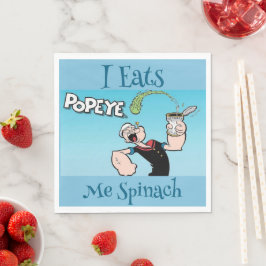 Popeye-Pappersservett Pappersservett