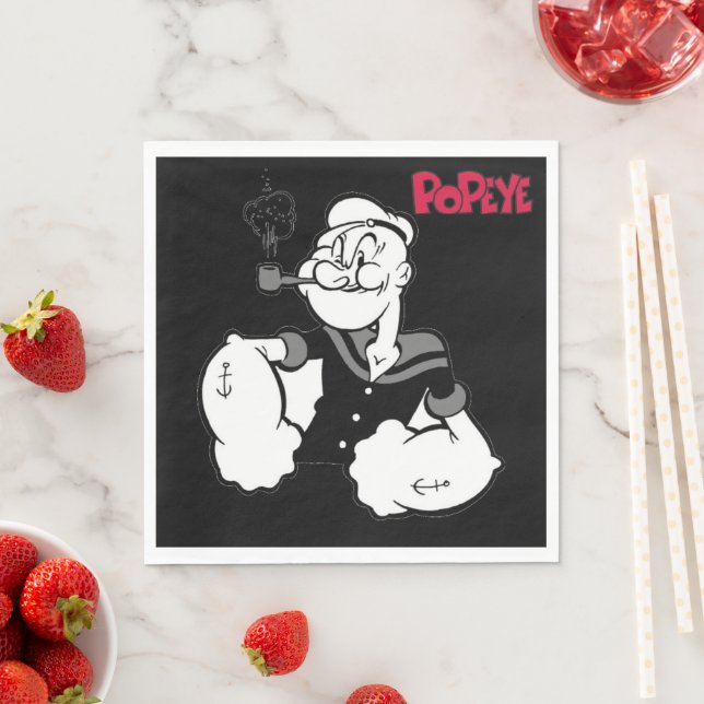 Popeye-Pappersservett Pappersservett (Insitu)