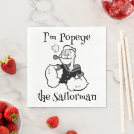 Popeye-Pappersservett Pappersservett