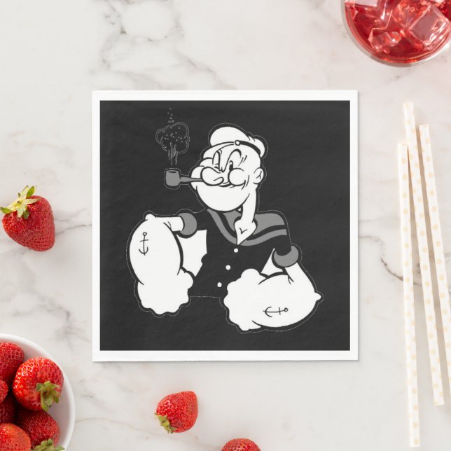 Popeye-Pappersservett Pappersservett (Insitu)