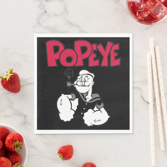 Popeye-Pappersservett Pappersservett (Insitu)