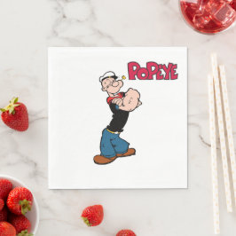 Popeye-Pappersservett Pappersservett