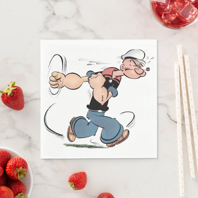 Popeye-Pappersservett Pappersservett (Insitu)