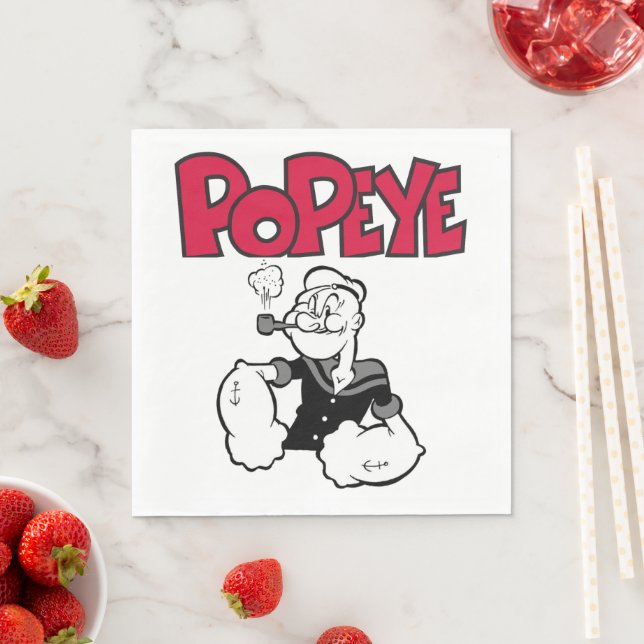 Popeye-Pappersservett Pappersservett (Insitu)