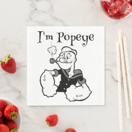 Popeye-Pappersservett Pappersservett