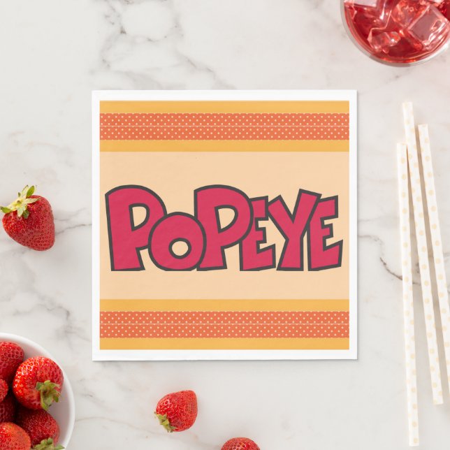 Popeye-Pappersservett Pappersservett (Insitu)