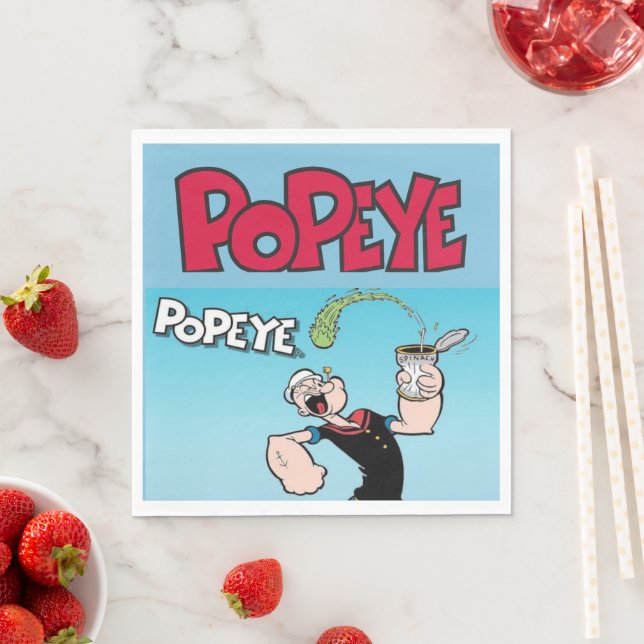Popeye-Pappersservett Pappersservett (Insitu)