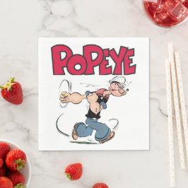 Popeye-Pappersservett Pappersservett