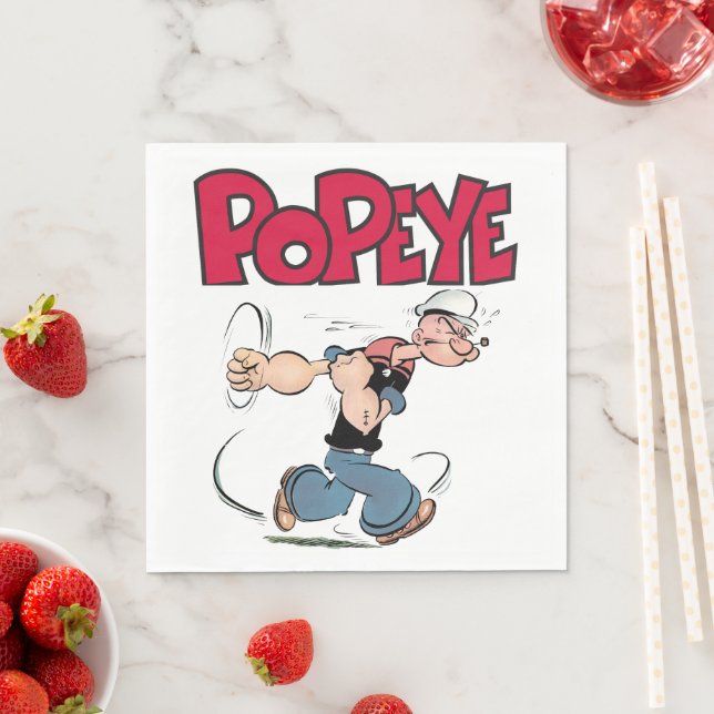Popeye-Pappersservett Pappersservett (Insitu)