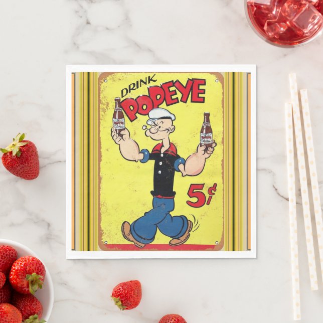 Popeye-Pappersservett Pappersservett (Insitu)