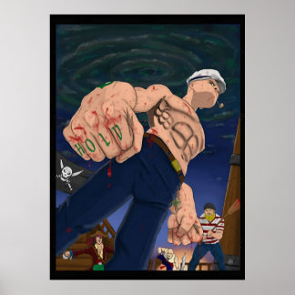 Popeye Sailor Man Poster